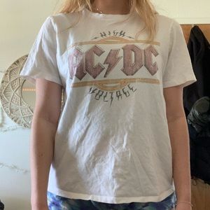 AC/DC graphic tee